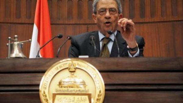 رئيس لجنة تعديل الدستور المصري عمرو موسى