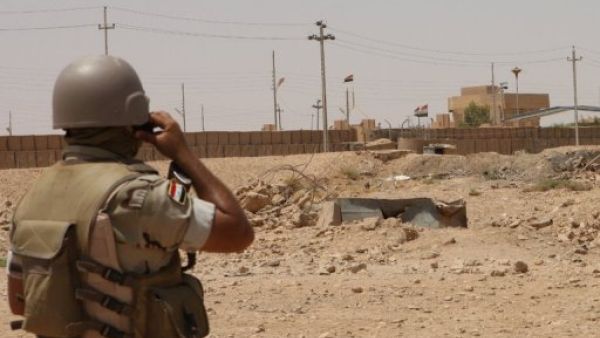An Iraqi troop stationed in Anbar to crackdown on Al Qaeda activity (File Archive/AFP)
