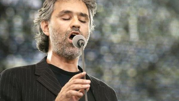 Andrea Bocelli will be singing for the UAE this March (Photo: Brussels Blog) Andrea Bocelli will be singing for the UAE this March (Photo: Brussels Blog)