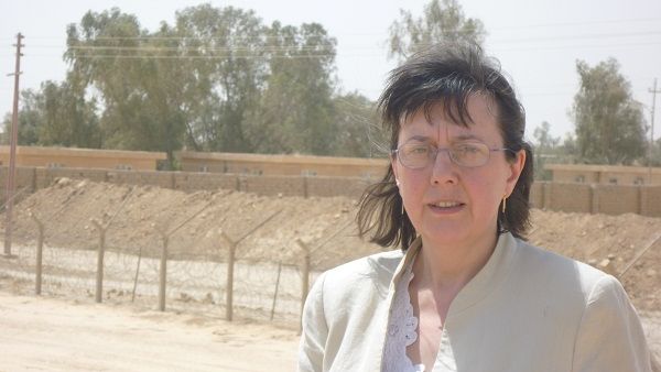 British housewife, Anne Singleton, denies being a spy for the Iranian secret service (Photo: Iran-Interlink) 