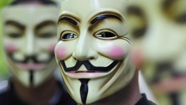 Anonymous hacking group (AFP Photo)