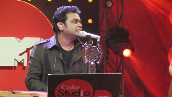 Grammy Award-winner AR Rahman at the Coke Studio@MTV event. (Image: Sound.com) 