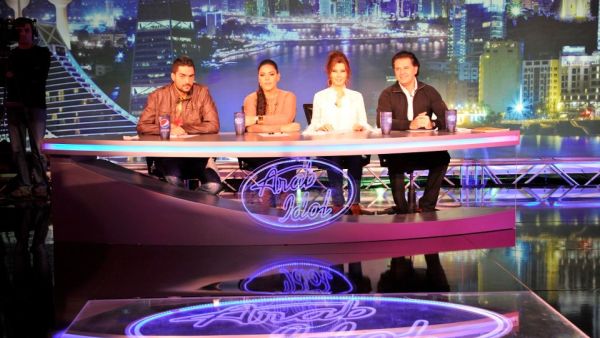 In this week's round of Arab Idol 2 auditions, the glamorous judging panel jetted off to Cairo and Dubai in their final search for the region's hottest untapped talent.  