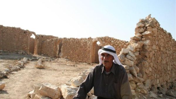 بدوي في منطقة النقب