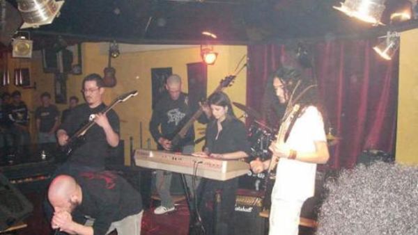 Lebanese metal band 'ArCease' (Photo: jorzine.com)