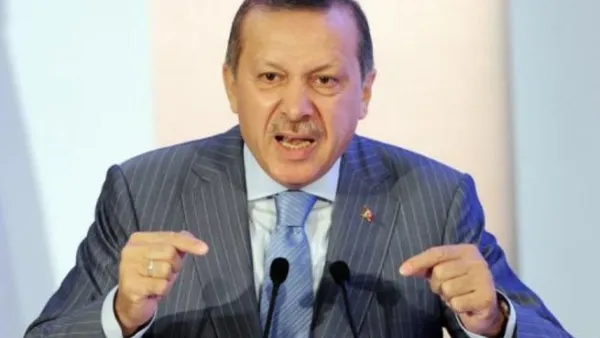 رئيس الوزراء التركي رجب طيب اردوغان
