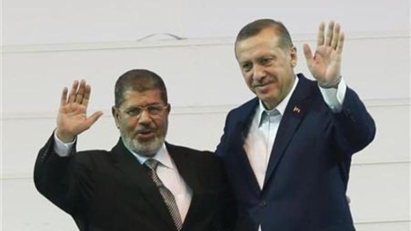محمد مرسي ورجب طيب اردوغان