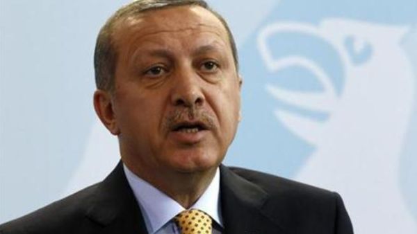 رئيس الوزراء التركي رجب طيب اردوغان