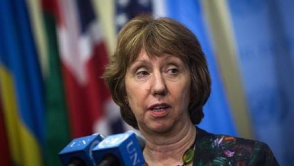 وزيرة الخارجية الاوروبية كاثرين آشتون