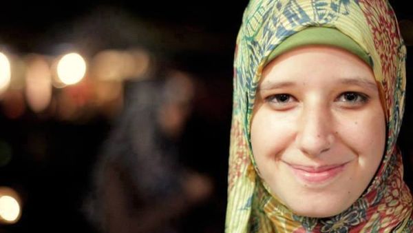 اسماء ابنة محمد البلتاجي التي قتلت في ميدان رابعة العدوية خلال مداهمته من قبل قوات الامن