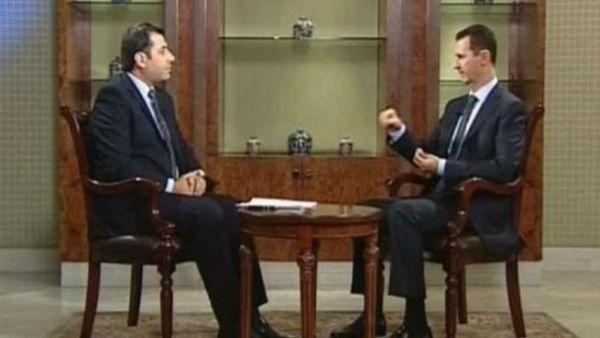 الاسد يؤكد ان الوضع "افضل" 