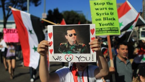 German intelligence reports suggest that although Bashar Assad may not have personally approved the chemical weapons attack, it was perpetrated by forces loyal to his regime. (AFP)
