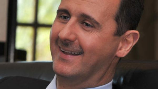 الرئيس السوري بشار الاسد