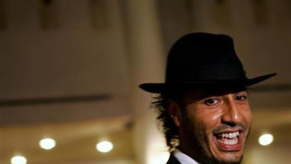 الساعدي القذافي