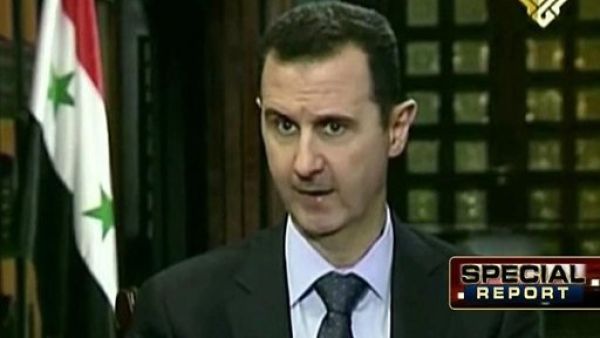 الرئيس السوري بشار الاسد
