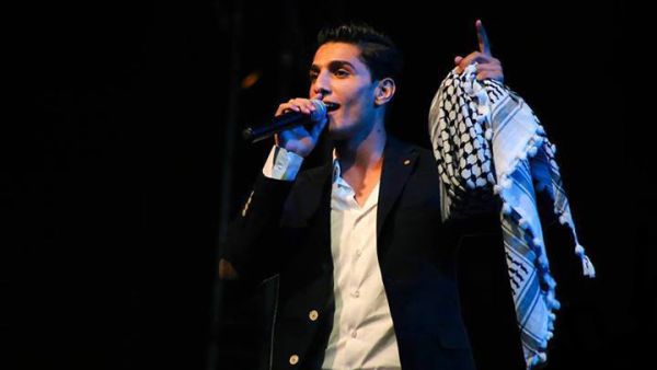 Assaf dreams of using newfound fame to call for a resolution to the Israeli-Palestinian conflict. (Image: Facebook)