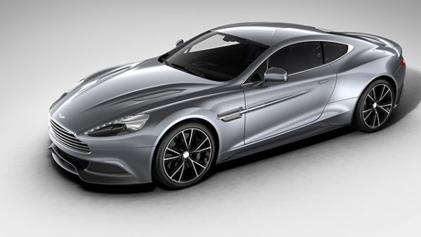 Bond's beautiful, one-of-a-kind vehicle, fully decked out with "20-spoke diamond turned gloss black wheels" will be auctioned off at Armani Hotel in Dubai Wednesday to raise money for Syrians in Lebanon (Courtesy of The National) 