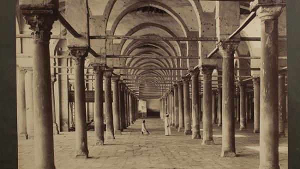 One of the exhibited images by G. Lekegian. (Photo courtesy of the American University in Cairo)