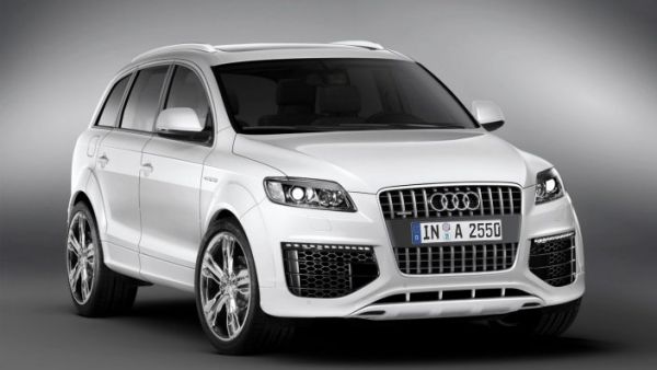 The Q7 model is Audi's highest-selling vehicle in the Middle East (Courtesy of Audi)