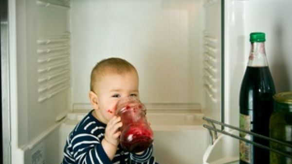 More than milk and veg in this dark fridge: the teen Turkish mother reportedly hid the dead baby's body in her dorm refrigerator (Image used for illustrative purposes: kid in fridge/ Shutterstock) More than milk and veg in this dark fridge: the teen Turkish mother reportedly hid the dead baby's body in her dorm refrigerator (Image used for illustrative purposes: kid in fridge/ Shutterstock)