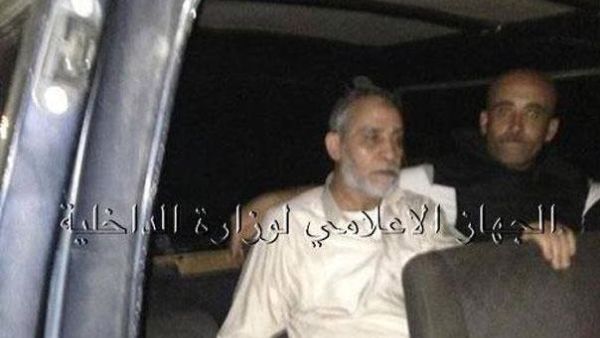 إلقاء القبض على المرشد العام لجماعة الإخوان 