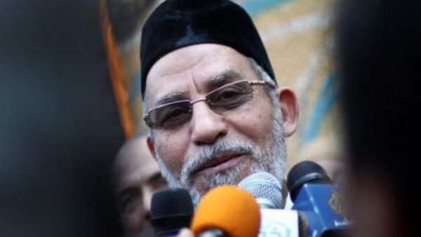 محمد بديع المرشد العام لجماعة الاخوان المسلمين