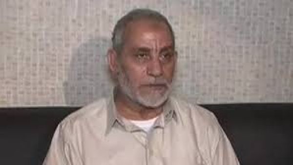 Mohamed Badie, the Muslim Brotherhood's Supreme Guide, will face trial for inciting violence and terrorism in Egypt's Giza December 9 (Courtesy of BBC)