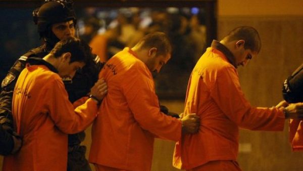 Israeli forces have arrested at least eleven Palestinians in overnight operations late Sunday. (AFP/File) 