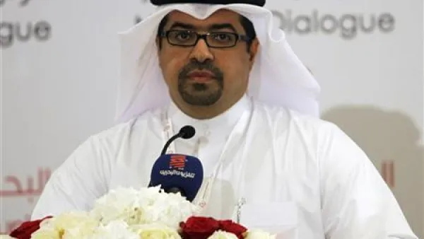 عيسى عبدالرحمن المتحدث باسم الحوار الوطني 
