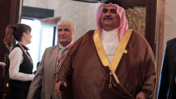 وزير خارجية البحرين خالد بن أحمد آل خليفة