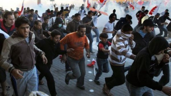 مواجهات في البحرين مواجهات في البحرين