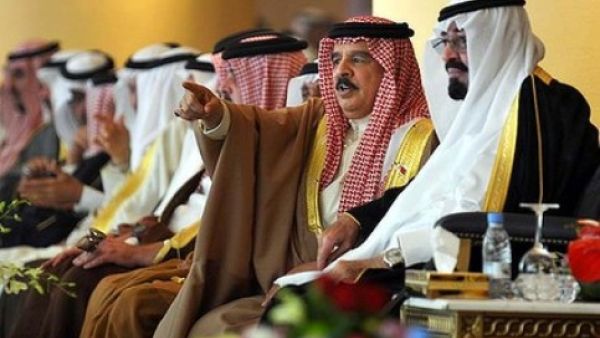 عاهلا السعودية والبحرين  عاهلا السعودية والبحرين