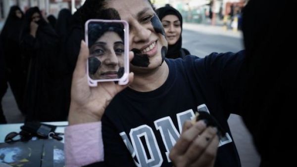 تظاهرة للمعارضة الشيعية في البحرين