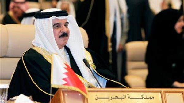 الملك حمد بن عيسى عاهل البحرين 