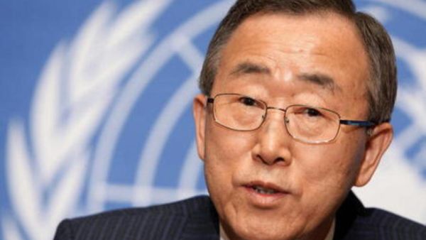 Ban Ki-Moon, US Secretary General (Photo: Kismaayo 24)