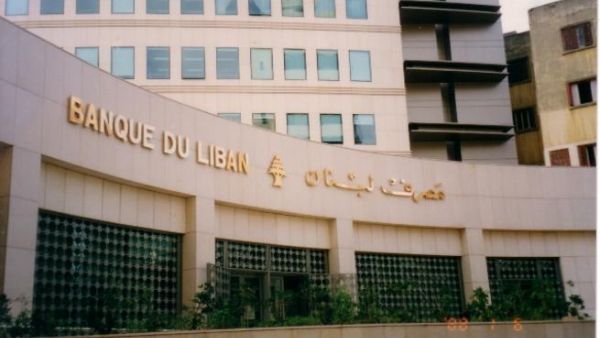 Central Bank of Lebanon (banque du liban).