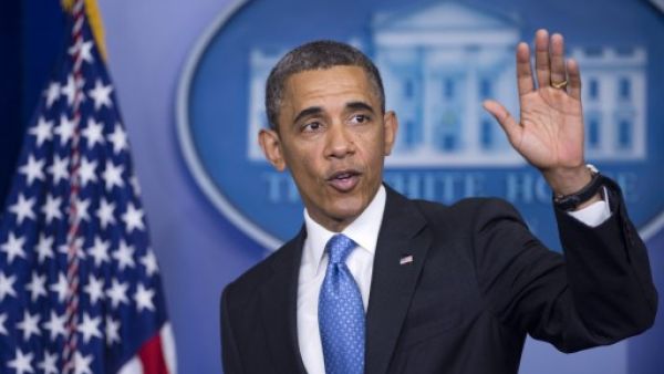 U.S. President Barack Obama is gearing up to send lethal weapons to the Syrian opposition, according to senior administration officials speaking to The Washington Post on Wednesday. (Photo: AFP / Saul Loeb) 