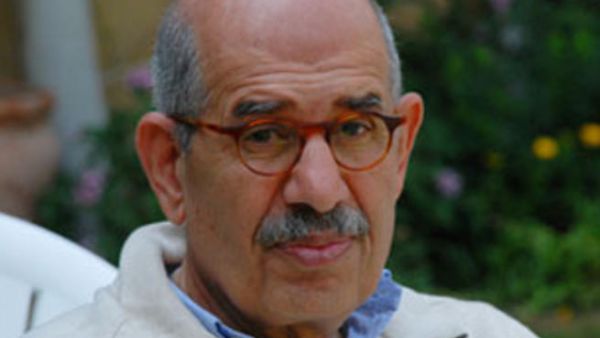 المدير السابق للوكالة الدولية للطاقة الذرية محمد البرادعي