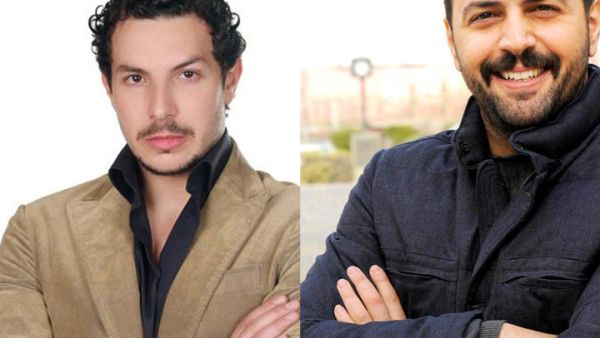Tayem Hassan and Bassel Khayat will star together in "The Brothers." (Image: Albawaba edit)