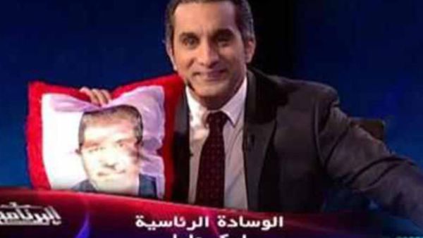 Bassem Youssef mocks Morsi