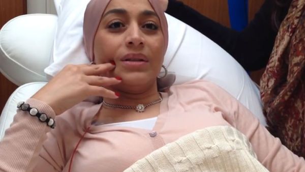 Bassma Wahbe has been thankfully cured of breast cancer. (Image: Youtube snapshot)