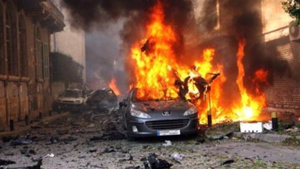 Car bomb in Sassine Square, east  Beirut