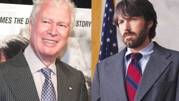 The Canadian former ambassador to Iran who protected Americans at great personal risk during the 1979 Iran hostage crisis says it will reflect poorly on Ben Affleck if he doesn’t nod to Canada's role