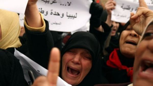 تظاهرة حاشدة في بنغازي