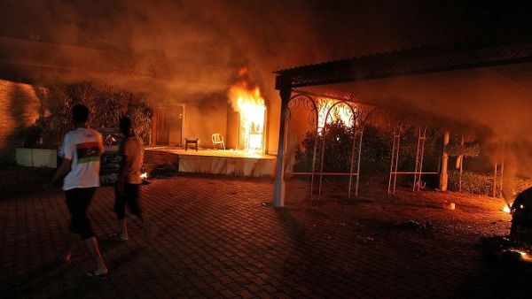 Four people, including the U.S. ambassador to Libya, were killed in the 2012 attack (File Archive)