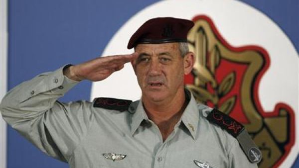 اللفتنانت جنرال بيني جانتز رئيس اركان الجيش الاسرائيلي في القدس
 اللفتنانت جنرال بيني جانتز رئيس اركان الجيش الاسرائيلي في القدس