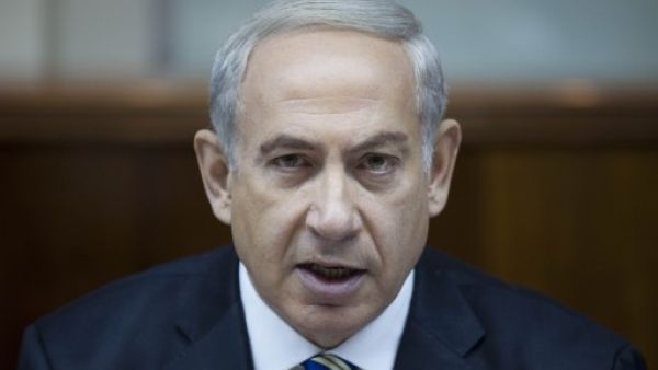 Israeli Prime Minister Benjamin Netanyahu on Sunday said that he was glad that no deal had arisen out of the Geneva conference over Iran's nuclear weapons, adding that he would do all in power to persuade world leaders not to negotiate with the Islamic Republic. (AFP/File)