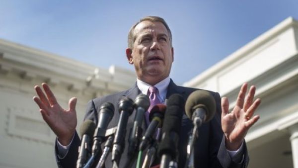 رئيس مجلس النواب الاميركي جون باينر