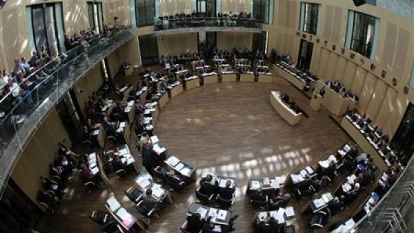 صورة للبرلمان الالماني
