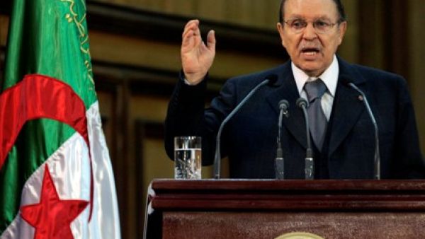 Algerian President Bouteflika suffered a stroke in early 2013 and has made few public appearances since (File Archive/AFP) Algerian President Bouteflika suffered a stroke in early 2013 and has made few public appearances since (File Archive/AFP)